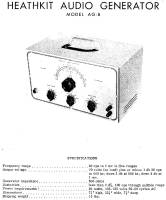 Heathkit AG-8 - Schematic-2 
